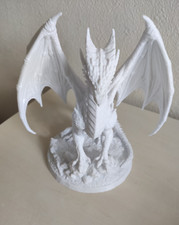 Drachenfigur skulptur 3d - drachenfigur/skulptur, 🐉