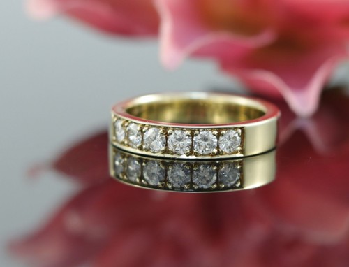 Brillant ring 585er 14 - brillant, /