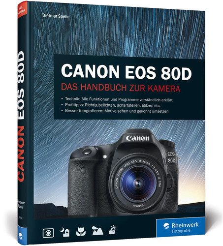 Canon eos 80d das - 80d, handbuch