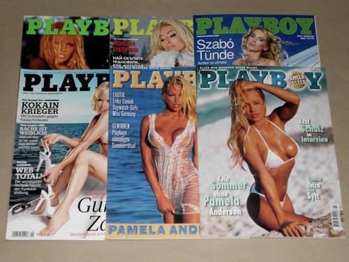 Playboy pamela anderson 1995 - 6,