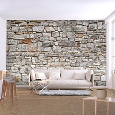 Stein Mauer Ziegel Steinwand