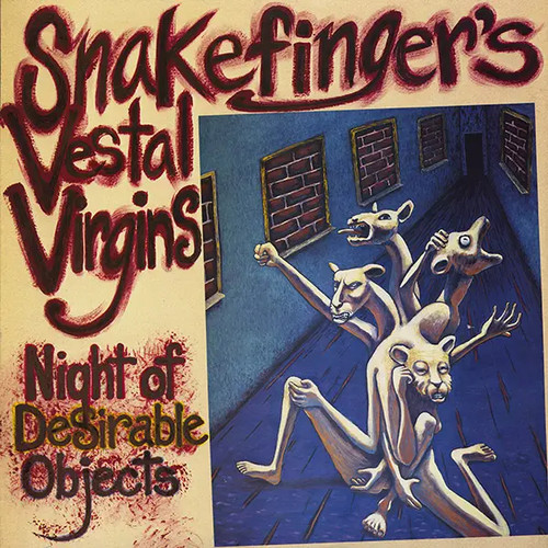Snakefingers vestal virgins - lp,