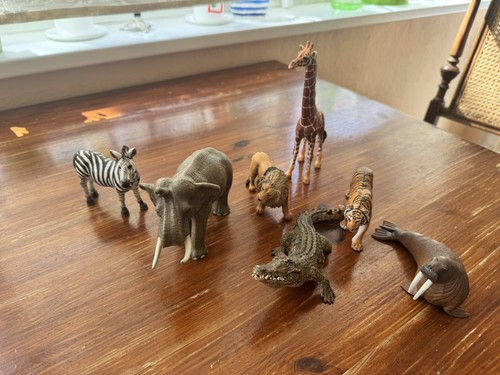 Schleich wild life safari - life,