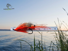 🎣 3er Set: NEU Lachsfliegen