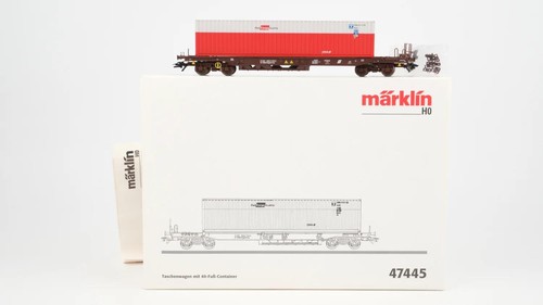 Märklin 47445 taschenwagen - h0,