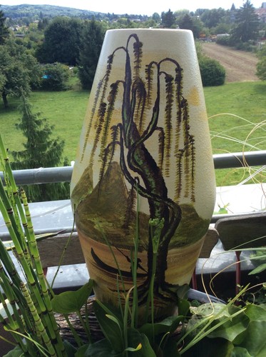 Keramik bodenvase scheurich - keramik-bodenvase, |-