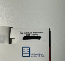 Ja! SIM Karte - Seltene