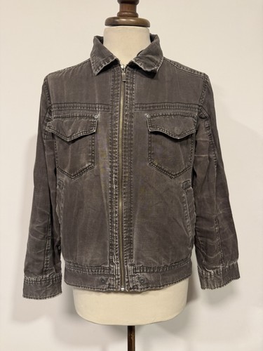 Tom tompson jeansjacke - s, grau
