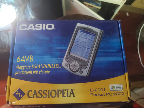 Vintage casio pocket pc - -,