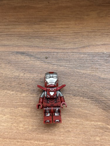 Lego marvel iron - lego, silver