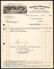 Rechnung Altensteig /Württbg