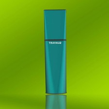 Travalo Obscura Parfümzerstäuber Grün - Nachfüllbar, kompakt für unterwegs