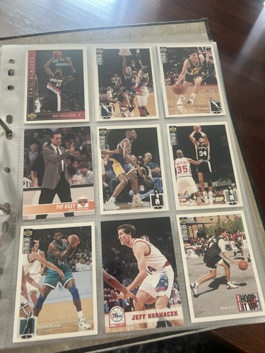Upper deck nba basketball - upper,