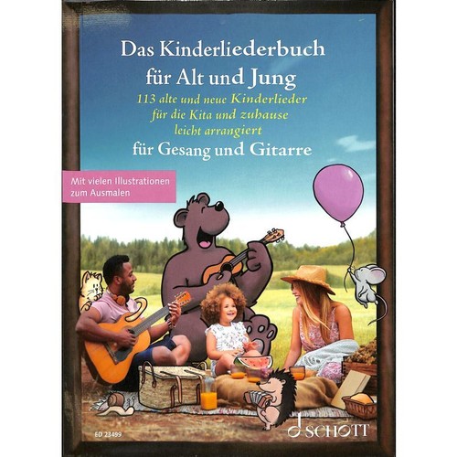 Das kinderliederbuch für alt - das,
