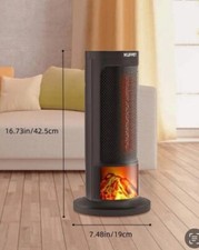 Elektrokamin mit Heizung