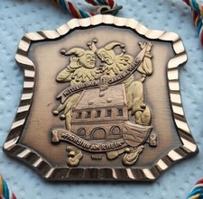 Fastnacht Orden 1988 MCV Mittelheimer Carneval Verein, Rheingau Fassenacht  Mate