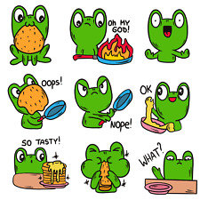 Stanzteile oder Sticker A4