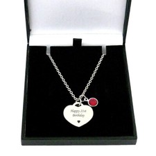 Graviert Halskette für Damen