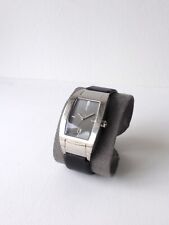 DKNY DONNA KARAN NEW YORK DamenHerren-Armbanduhr NY-3102 Edelstahl/Leder schwarz