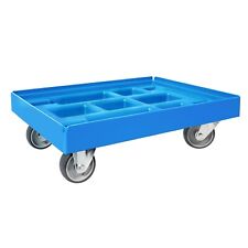 Kistenroller / Transportroller Easy 600 x 400 mm 2 Bock- & 2 Lenkrollen