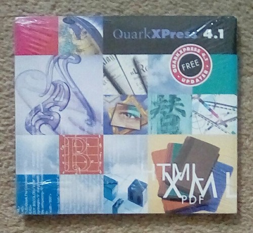 Neu versiegelt quark xpress - neu,