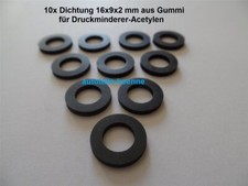 10x Dichtung für