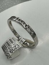 1/2-Ewigkeitsring 9 kt