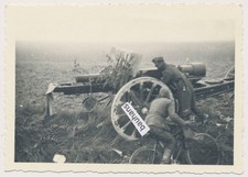 Foto Artilleriegeschütz