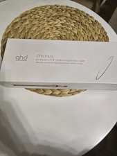 NEU GHD Chronos Glätteisen weiß