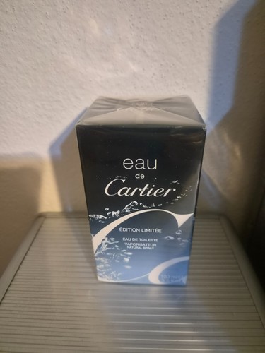 Cartier eau 100 ml - eau,