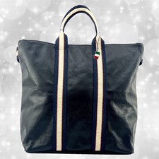 Rucksack Tasche schwarz blau