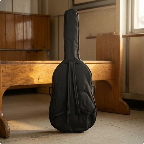 Kontrabass gigbag frontfach - kontrabass-gigbag,