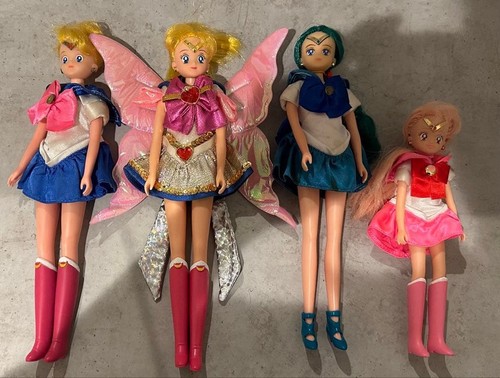 Sailor moon puppe lot - puppe, 4