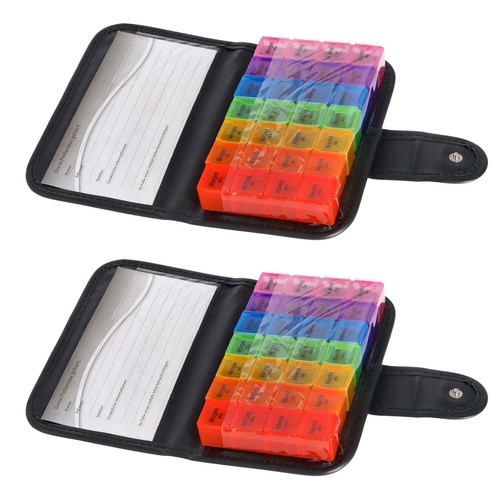 2er set pillenbox - 2er,