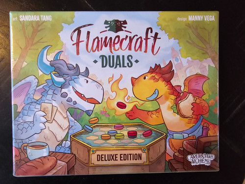 Flamecraft duals deluxe - flamecraft,