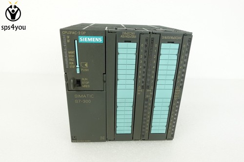 Siemens simatic cpu314c 2 - siemens, cpu314c-2