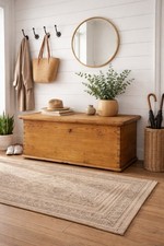 Antike Truhe Kommode