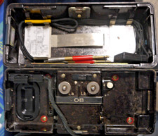 60er / 70er Jahre SEL Bundeswehr Feldtelefon FF OB/ZB