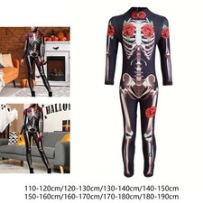 Halloween Skelett Kostüm
