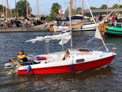 Fam segelboot incl trailer - fam,