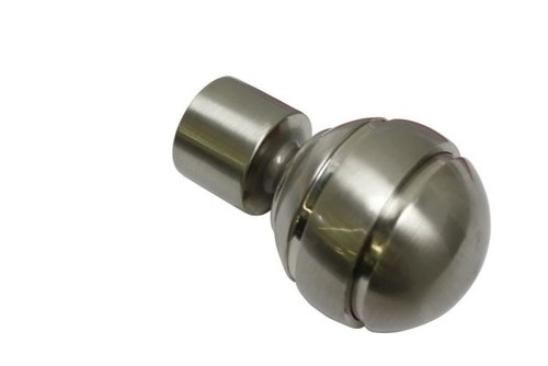 Gardinia endknopf kugel - endknopf,