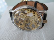 Urech Skeleton Unique Skeleton , ETA Unitas 6497