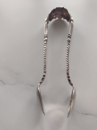 Silber gebäck zuckerzange - gebäck-zuckerzange,