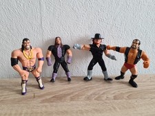 WWE WWF Wrestling HASBRO Figuren 90er Undertaker, Razor Ramon