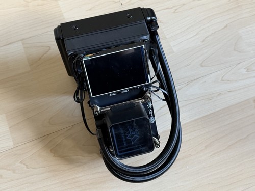 Neu nerdqaxe hydro - hydro, 6.1