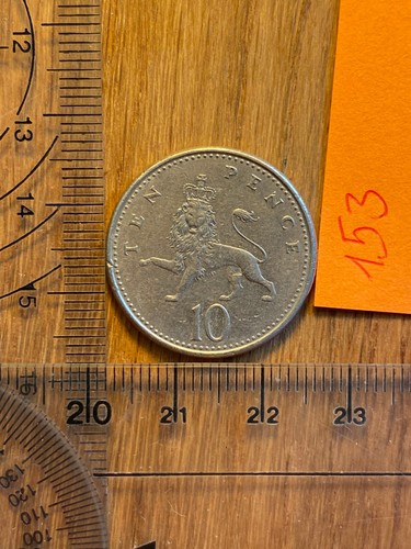 Ten pence great britain 1992 - pence,