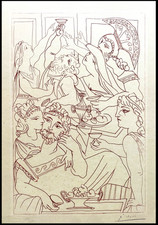 Pablo Picasso Lithographie [