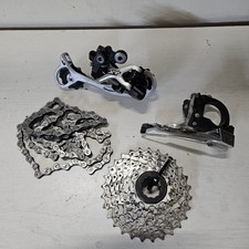 Shimano gruppe 3x9 - xt,