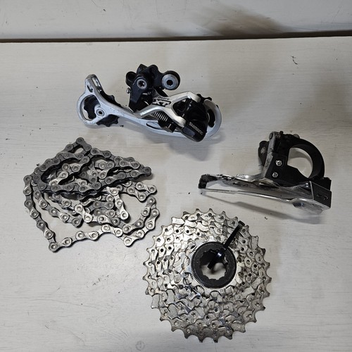 Shimano gruppe 3x9 fach mtb - shimano, 3x9-fach