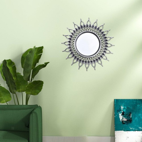 Moderne wand spiegel silber - moderne,